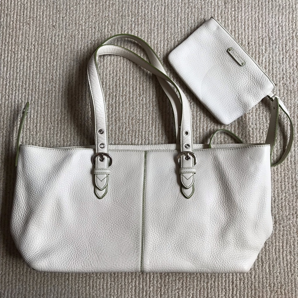 Cole Haan leather shoulder bag